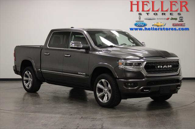 2022 Ram 1500 Limited Crew Cab 4x4 57 Box for sale in Pontiac, IL