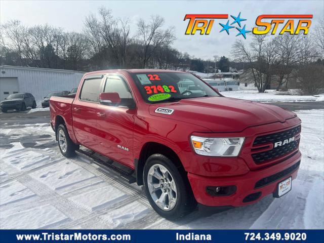 2022 RAM 1500 Big Horn Crew Cab 4x4 57 Box