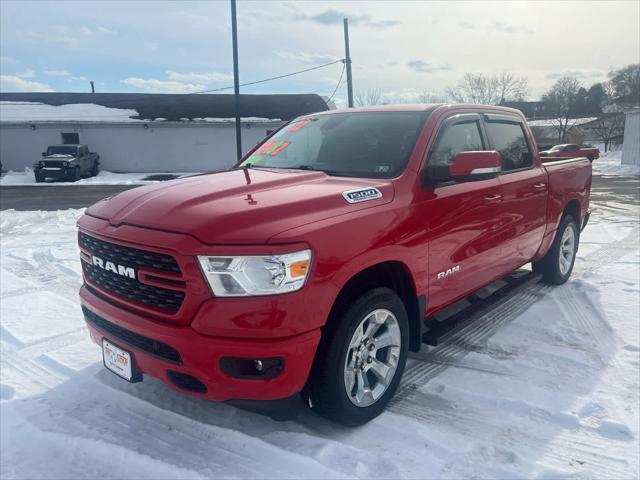 2022 RAM 1500 Big Horn Crew Cab 4x4 57 Box