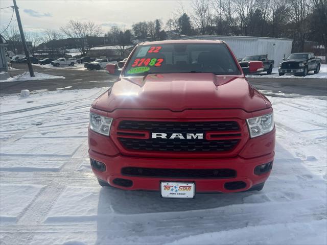 2022 RAM 1500 Big Horn Crew Cab 4x4 57 Box