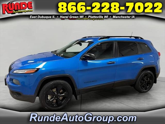 2017 Jeep Cherokee Altitude 4x4