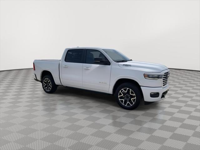 2025 RAM Ram 1500 RAM 1500 LARAMIE CREW CAB 4X4 57 BOX