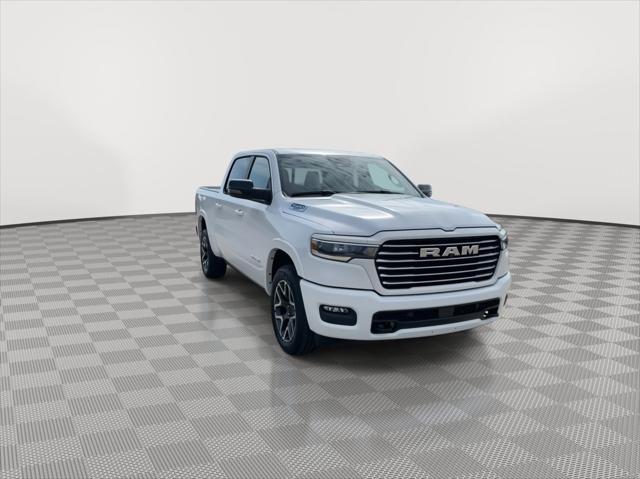 2025 RAM Ram 1500 RAM 1500 LARAMIE CREW CAB 4X4 57 BOX