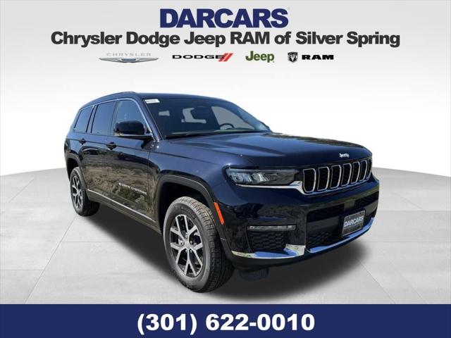 2024 Jeep Grand Cherokee GRAND CHEROKEE L LIMITED 4X4