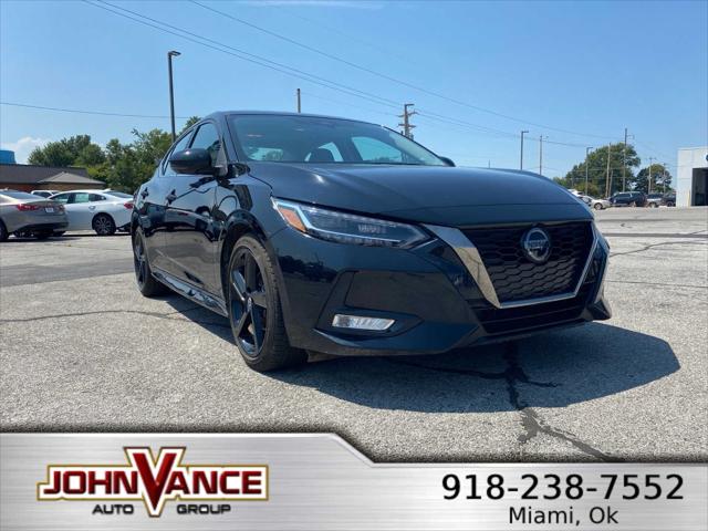 2023 Nissan Sentra SR Xtronic CVT