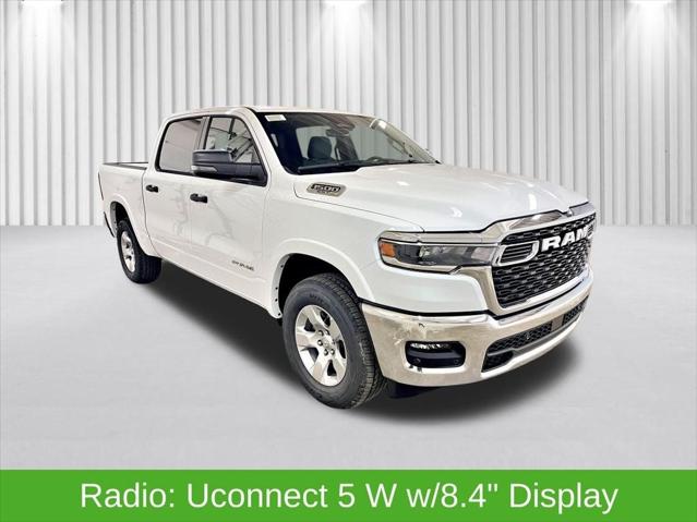 2025 RAM Ram 1500 RAM 1500 BIG HORN CREW CAB 4X4 57 BOX