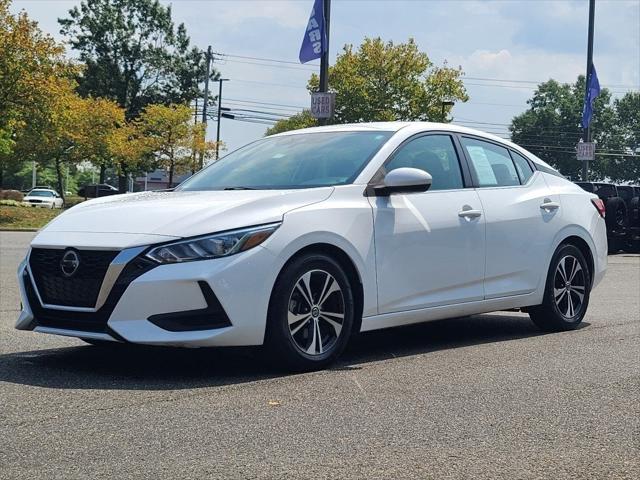 2021 Nissan Sentra SV Xtronic CVT