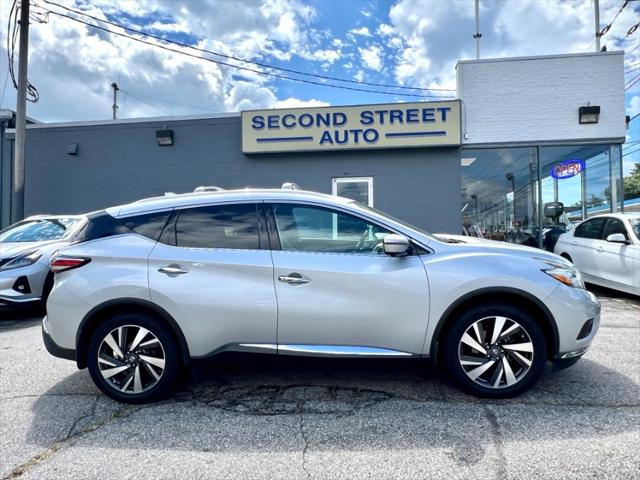 2016 Nissan Murano Platinum for sale in Manchester, NH