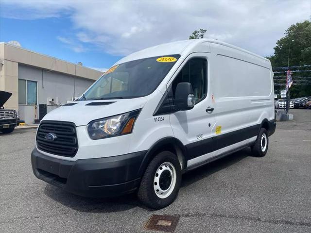 2019 Ford Transit Medium Roof w/Sliding Side Door w/LWB Van 3D
