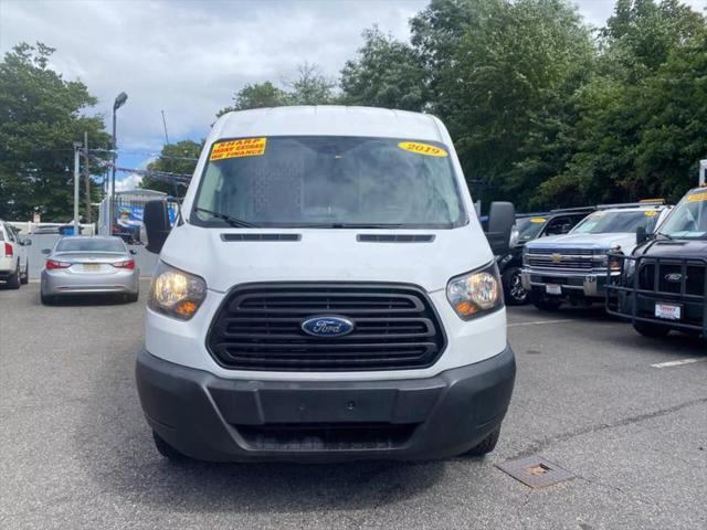 2019 Ford Transit Medium Roof w/Sliding Side Door w/LWB Van 3D