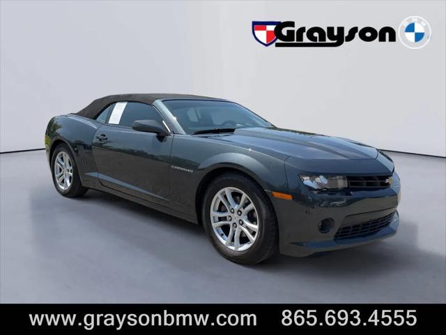 2015 Chevrolet Camaro 1LT for sale in Knoxville, TN