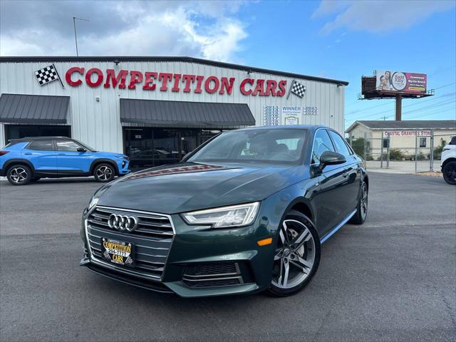 2017 Audi A4 2.0T Premium