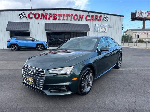 2017 Audi A4 2.0T Premium
