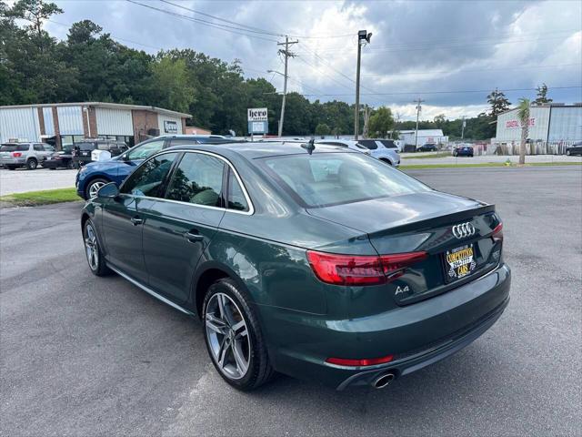 2017 Audi A4 2.0T Premium