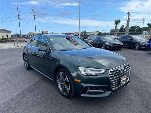 2017 Audi A4 2.0T Premium