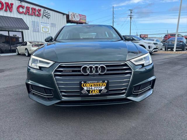 2017 Audi A4 2.0T Premium