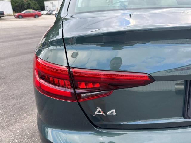2017 Audi A4 2.0T Premium