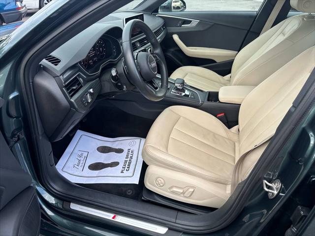 2017 Audi A4 2.0T Premium