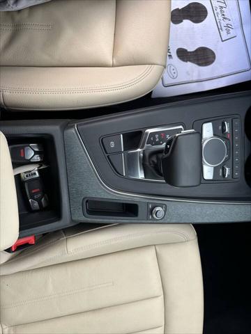 2017 Audi A4 2.0T Premium