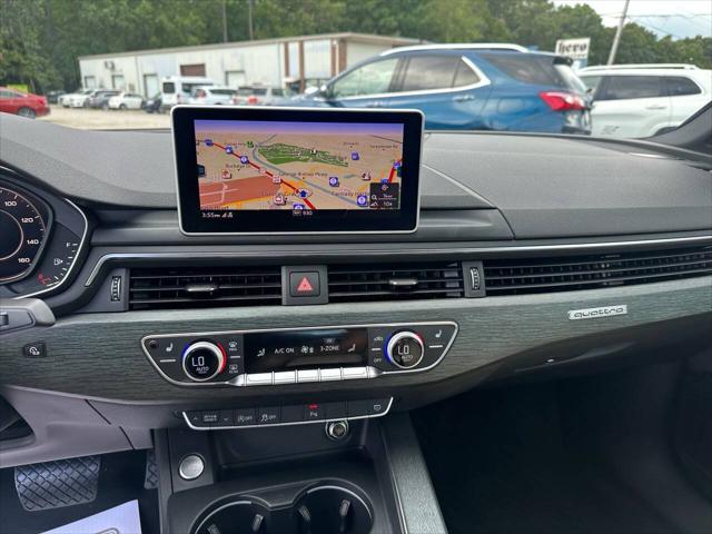 2017 Audi A4 2.0T Premium