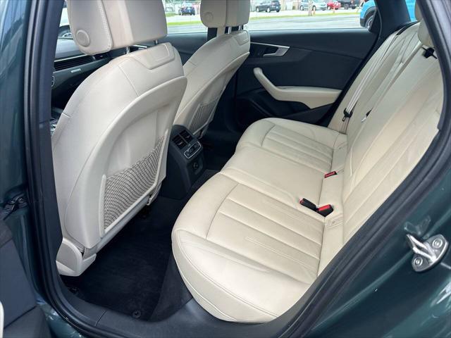 2017 Audi A4 2.0T Premium