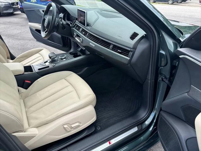 2017 Audi A4 2.0T Premium