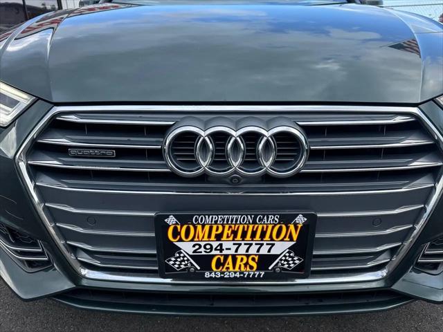 2017 Audi A4 2.0T Premium