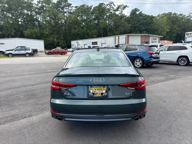 2017 Audi A4 2.0T Premium