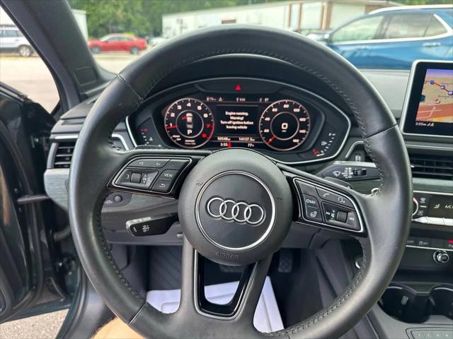 2017 Audi A4 2.0T Premium