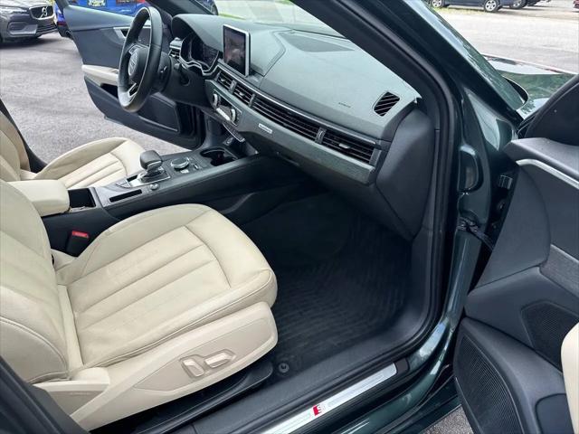 2017 Audi A4 2.0T Premium