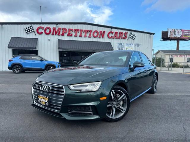 2017 Audi A4 2.0T Premium