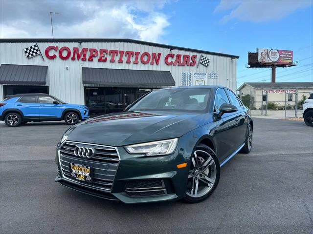 2017 Audi A4 2.0T Premium