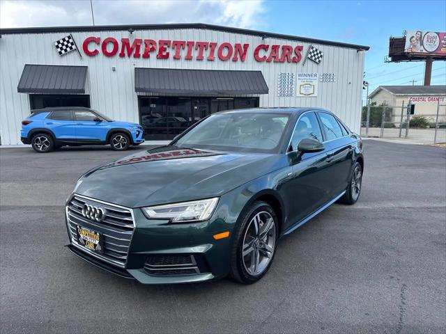 2017 Audi A4 2.0T Premium