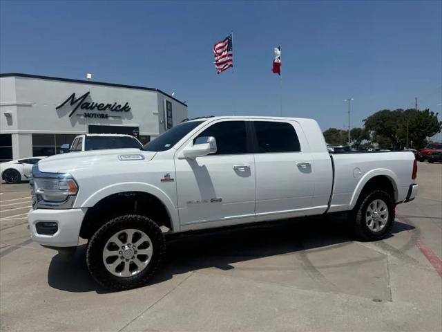 2021 Jeep Ram 2500 Limited Longhorn Mega Cab 4x4 6'4" Box for sale in Lewisville, TX