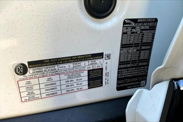 2024 Jaguar F-PACE R-Dynamic S P250 AWD Automatic