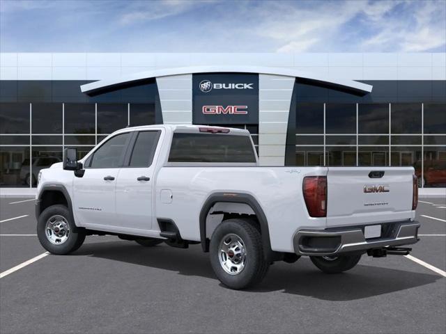 2024 GMC Sierra 2500HD 4WD Double Cab Long Bed Pro