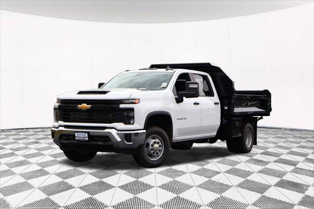2024 Chevrolet Silverado 3500HD CC Work Truck
