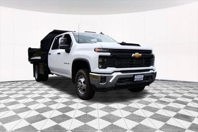 2024 Chevrolet Silverado 3500HD CC Work Truck