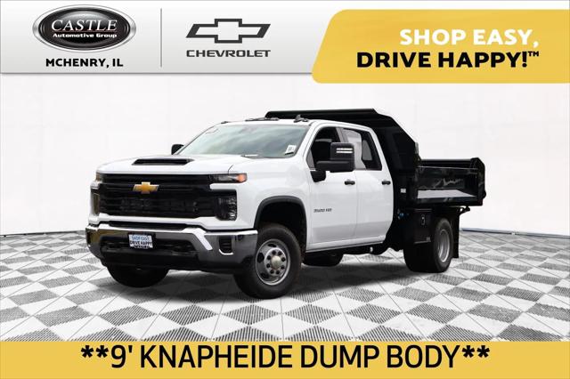 2024 Chevrolet Silverado 3500HD CC Work Truck for sale in Mchenry, IL