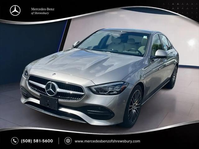 2024 Mercedes-Benz C-CLASS C 300 C 300 for sale in Shrewsbury, MA
