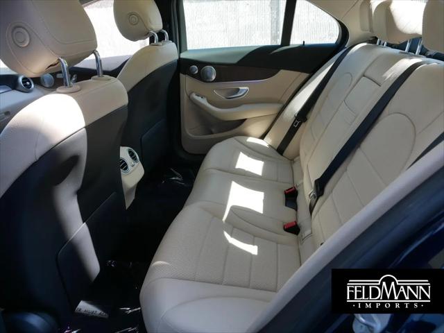 2021 Mercedes-Benz C-CLASS C 300 4MATIC Sedan
