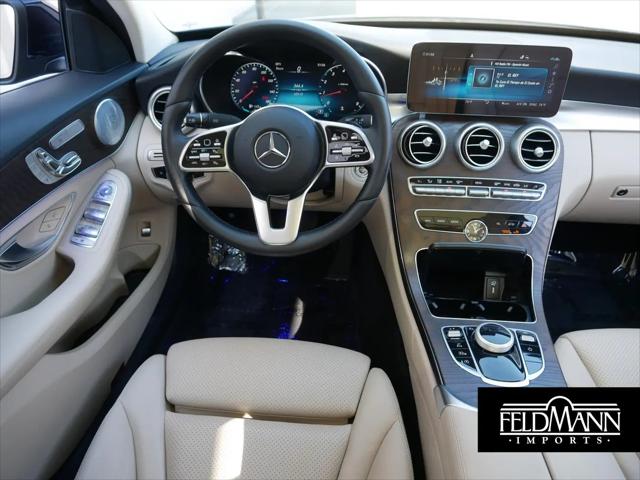 2021 Mercedes-Benz C-CLASS C 300 4MATIC Sedan