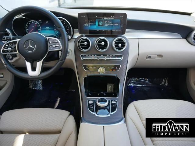 2021 Mercedes-Benz C-CLASS C 300 4MATIC Sedan