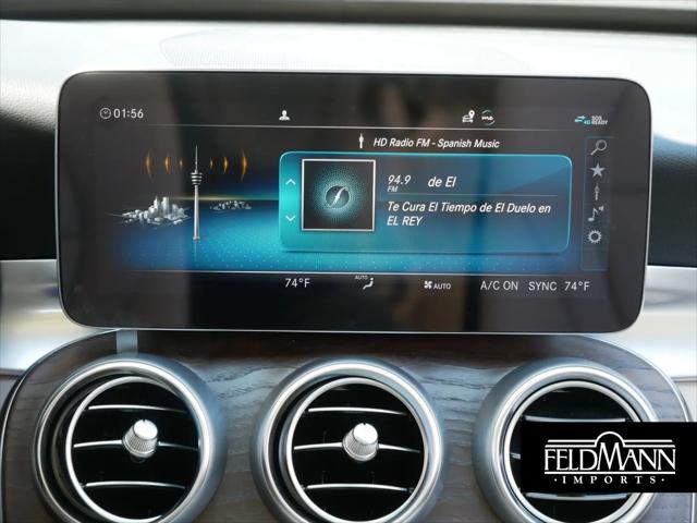 2021 Mercedes-Benz C-CLASS C 300 4MATIC Sedan