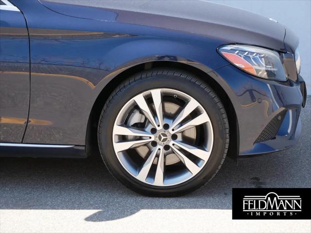 2021 Mercedes-Benz C-CLASS C 300 4MATIC Sedan