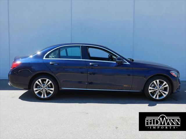 2021 Mercedes-Benz C-CLASS C 300 4MATIC Sedan