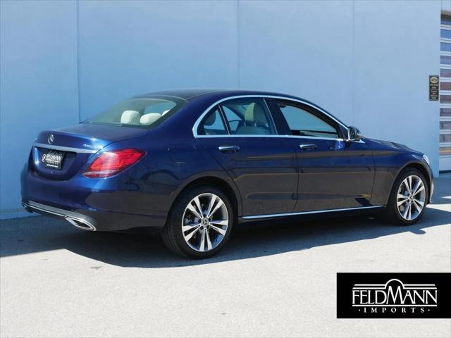2021 Mercedes-Benz C-CLASS C 300 4MATIC Sedan