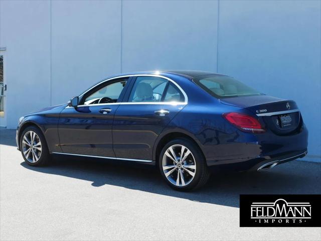 2021 Mercedes-Benz C-CLASS C 300 4MATIC Sedan