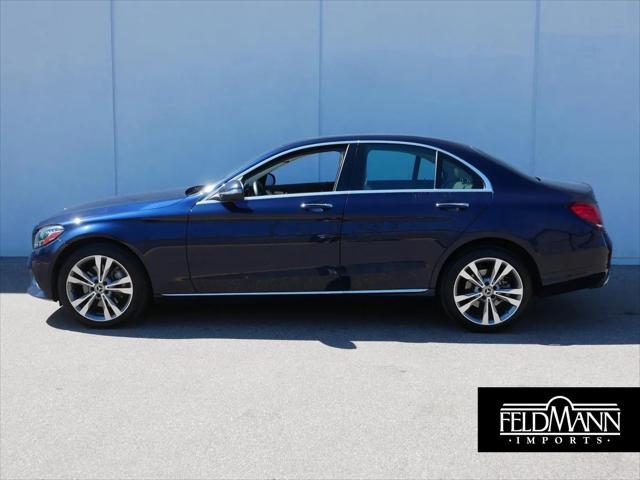 2021 Mercedes-Benz C-CLASS C 300 4MATIC Sedan