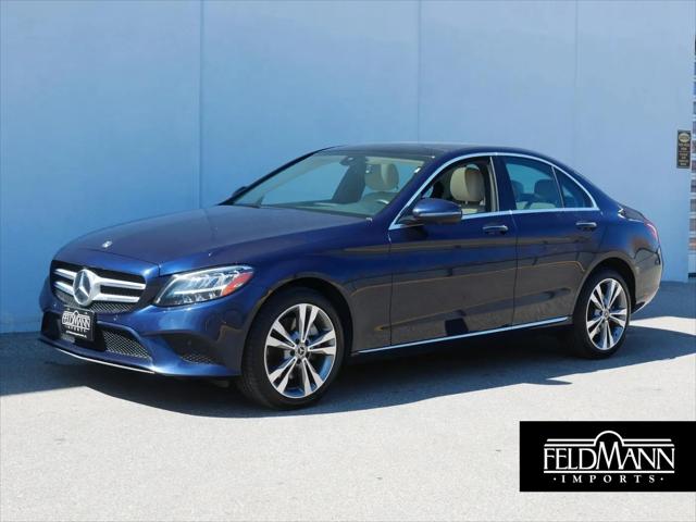 2021 Mercedes-Benz C-CLASS C 300 4MATIC Sedan